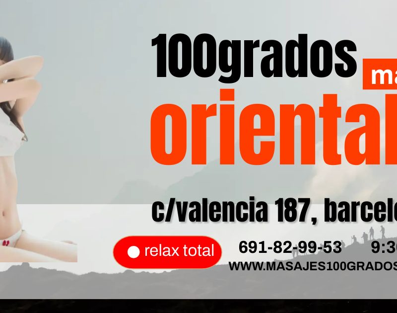 Masajes Barcelona