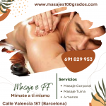 Descubre el Placer Sensorial: Un Ritual de Cuidado y Armonía en Masajes 100 Grados