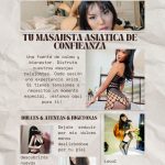 Relájate con Masajes Orientales en Masajes 100 Grados