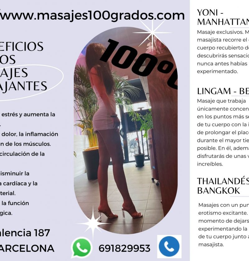 Masajes Barcelona