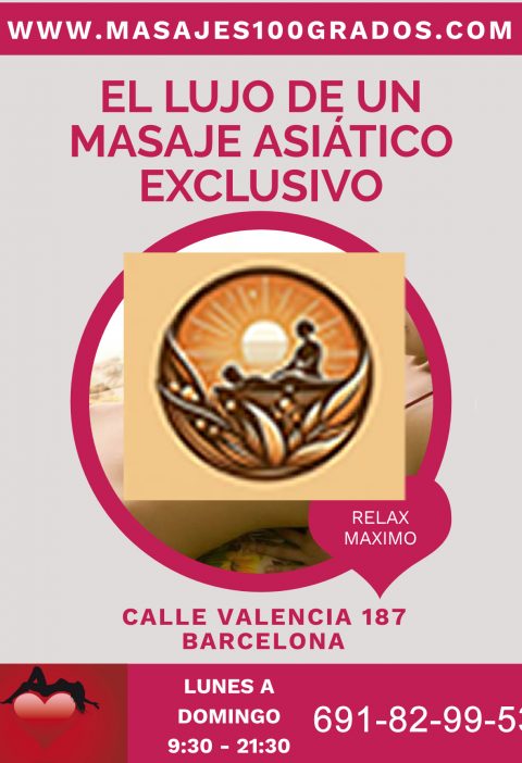 Masajes Barcelona