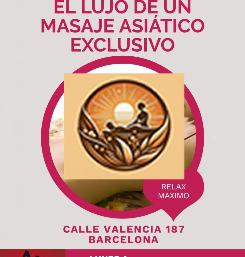 Masajes Barcelona