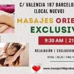 Masajes Asiáticos en Barcelona: la fusión perfecta entre bienestar, armonía y placer sensorial