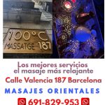 Masajes Orientales Exclusivos en Barcelona