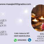 Masajes 100 Grados – El masaje oriental más relajante en Barcelona