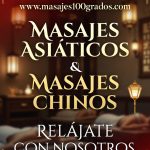 Masajes Asiáticos y Chinos Sensuales