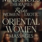 Masajes Asiáticos y Chinos Sensuales