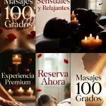 Masajes Sensuales y Relajantes con Experiencia Premium